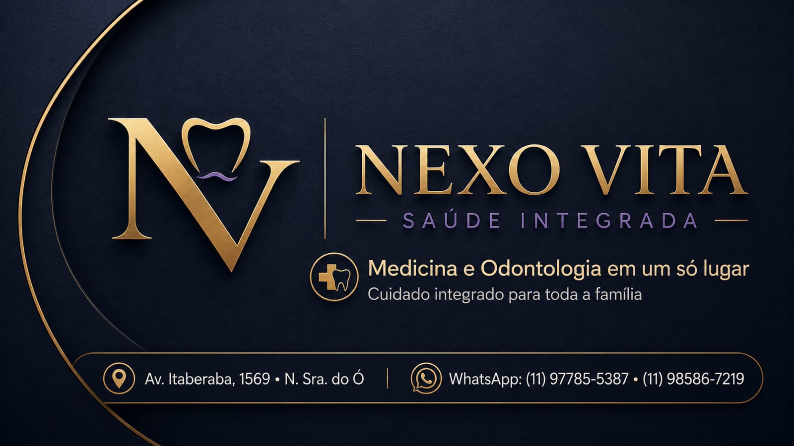 NEXO VITA Saúde Integrada (Medicina e Odontologia) - Freguesia do Ó em Freguesia do Ó