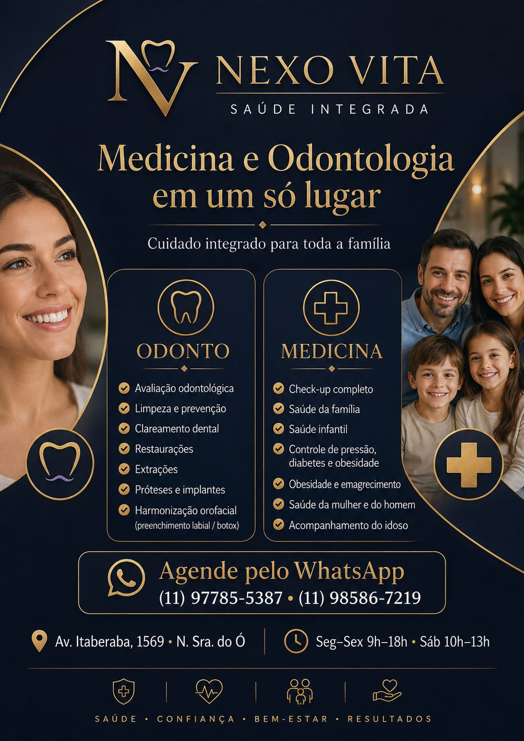 NEXO VITA Saúde Integrada (Medicina e Odontologia) - Freguesia do Ó — foto 2