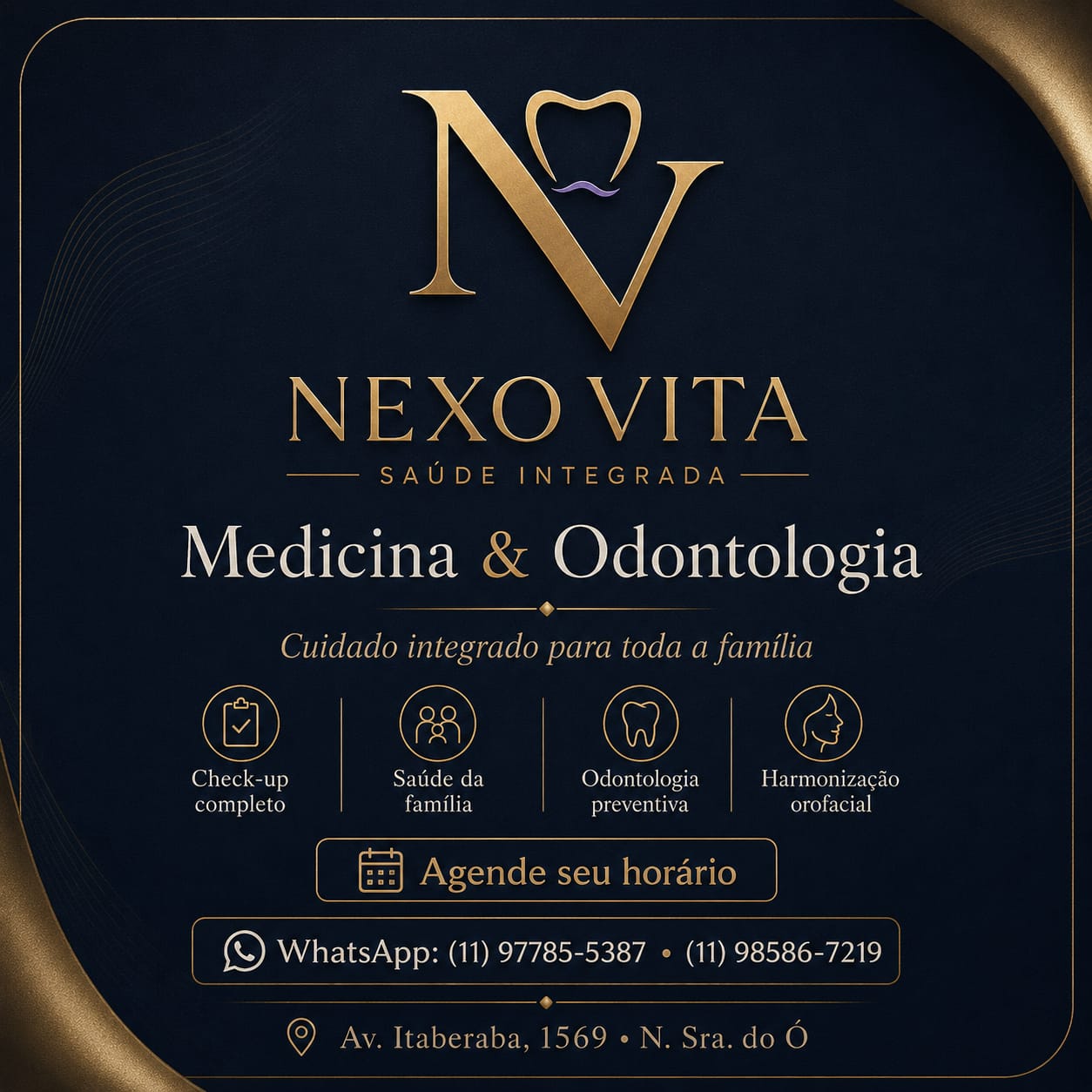 NEXO VITA Saúde Integrada (Medicina e Odontologia) - Freguesia do Ó — foto 3